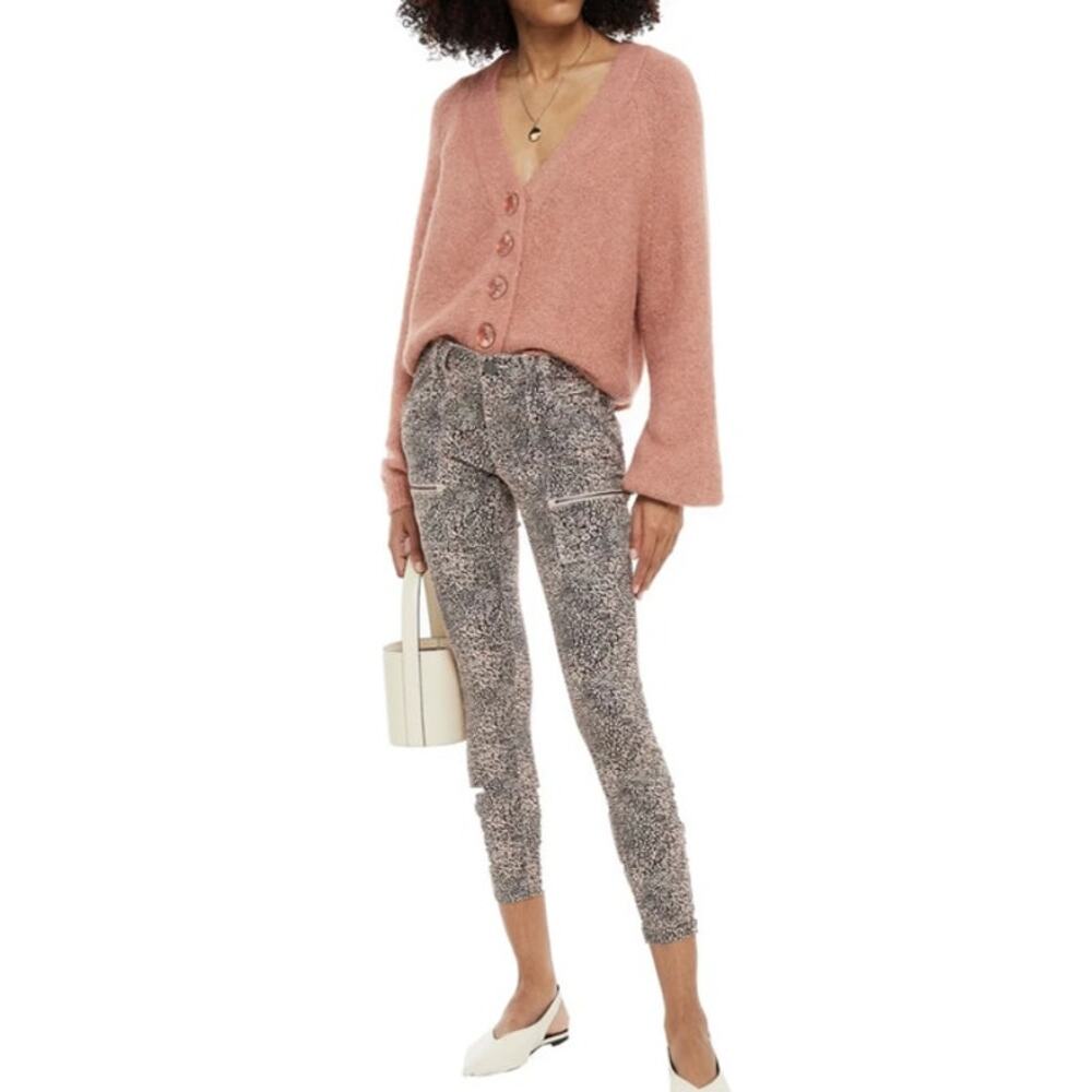 JOIE NWT $249 Skinny Animal Print Stretchable Jeans SZ 23